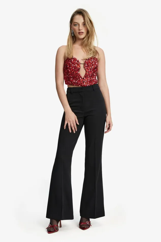 Bardot Corsets Eleni Beaded Bustier In Pink Multi 8211 Women Bardot Corsets Eleni Beaded Bustier In Pink Multi 8211 Women