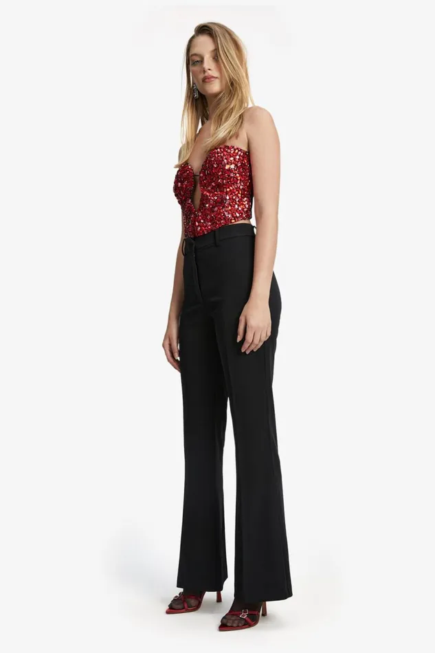 Bardot Corsets Eleni Beaded Bustier In Pink Multi 8211 Women Bardot Corsets Eleni Beaded Bustier In Pink Multi 8211 Women