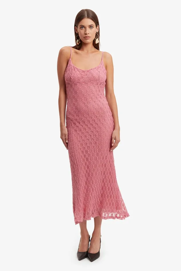 Bardot Day To Night Dresses Adoni Mesh Midi Dress In Lili Pink 8211 Women Bardot Day To Night Dresses Adoni Mesh Midi Dress In Lili Pink 8211 Women
