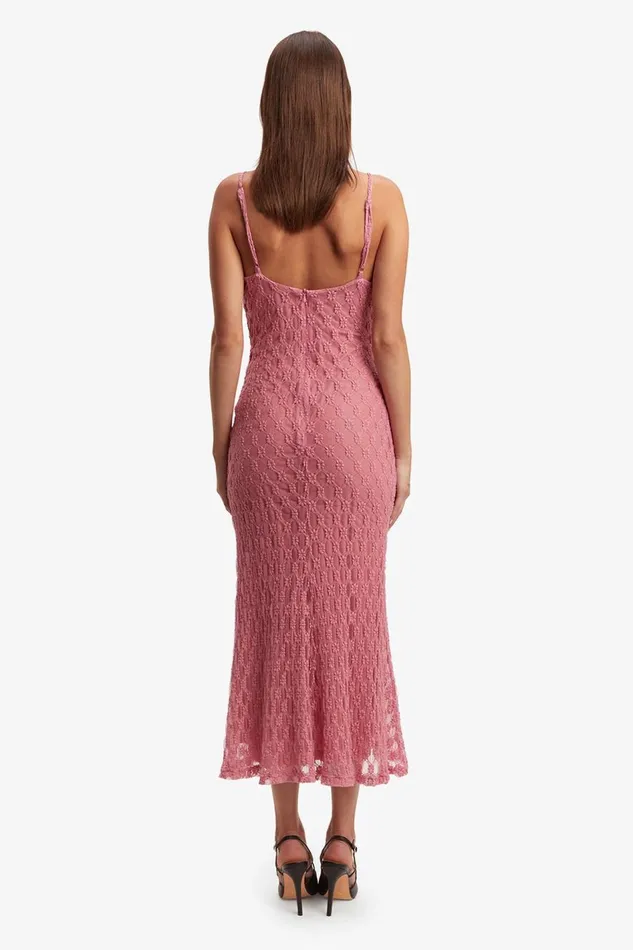 Bardot Day To Night Dresses Adoni Mesh Midi Dress In Lili Pink 8211 Women Bardot Day To Night Dresses Adoni Mesh Midi Dress In Lili Pink 8211 Women