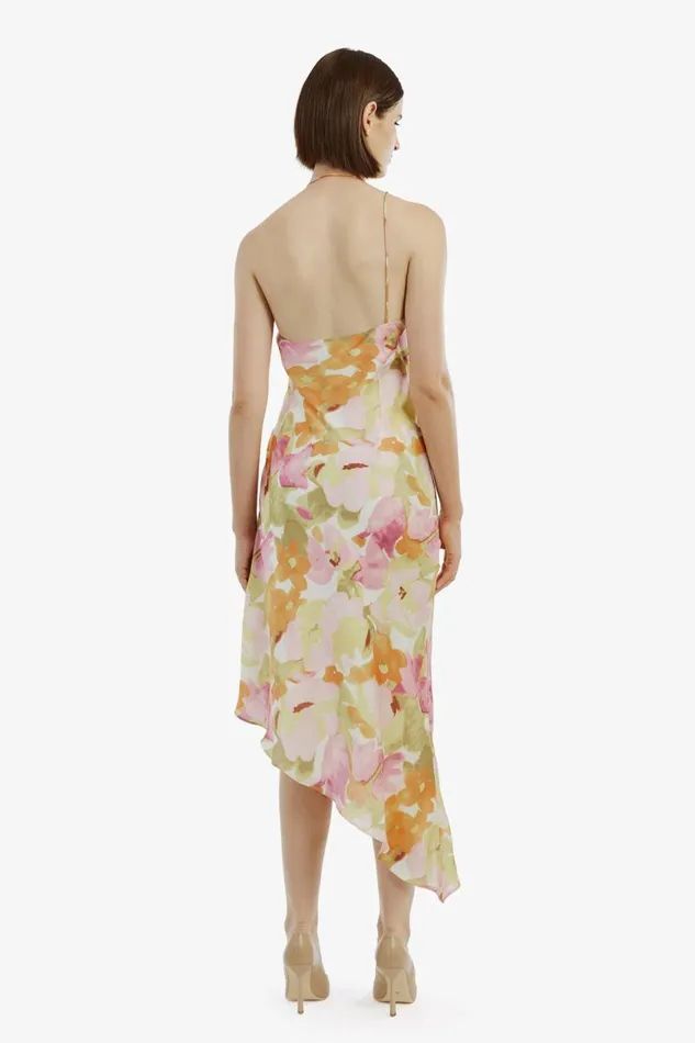Bardot Day To Night Dresses Andy One Shoulder Midi Dress In Wall Flrl 8211 Women Bardot Day To Night Dresses Andy One Shoulder Midi Dress In Wall Flrl 8211 Women