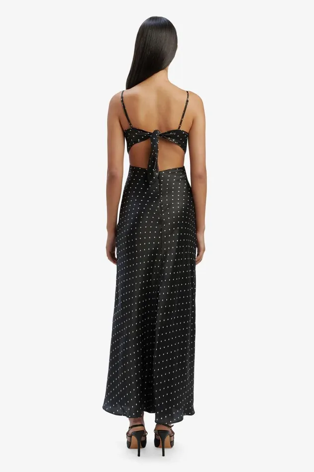 Bardot Occasion Dresses Karlotta Slip Dress In Blackspot 8211 Women Bardot Occasion Dresses Karlotta Slip Dress In Blackspot 8211 Women