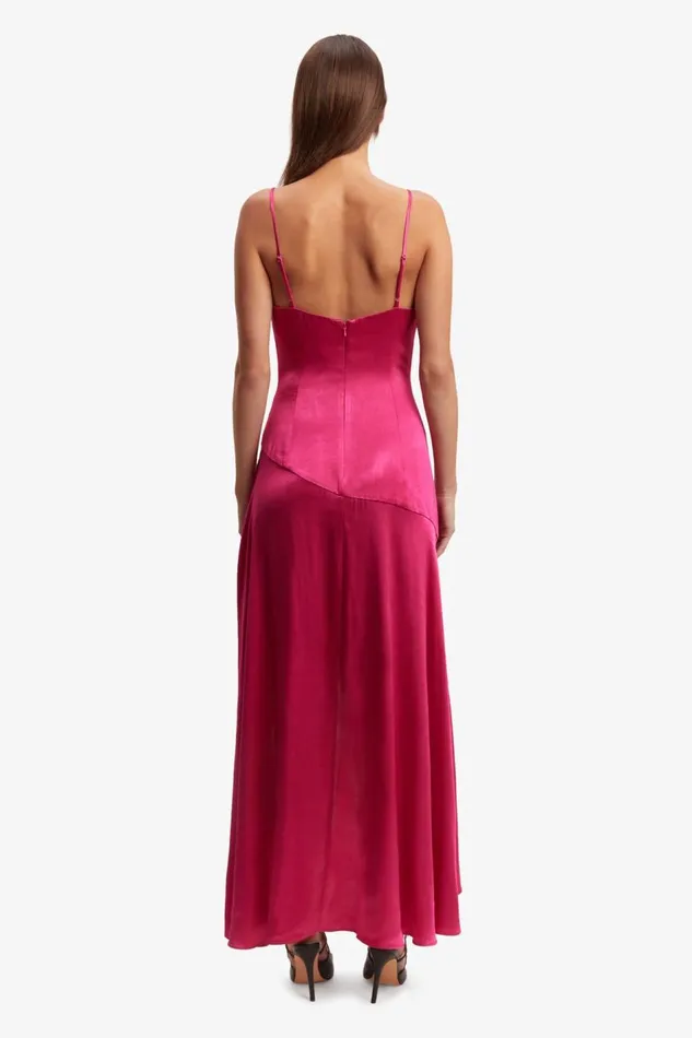 Bardot Occasion Dresses Sorella Midi Dress In Magenta 8211 Women Bardot Occasion Dresses Sorella Midi Dress In Magenta 8211 Women