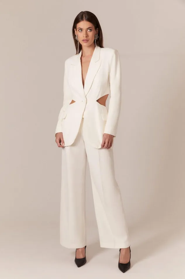 Bardot Pants Cassian Tailored Pant In Ivory 8211 Women