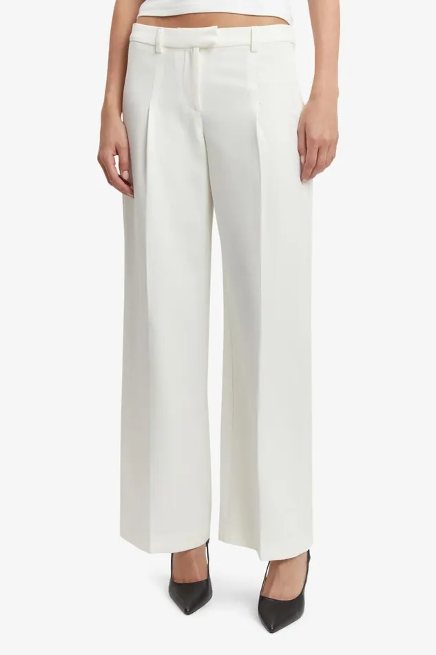 Bardot Pants Cassian Tailored Pant In Ivory 8211 Women Bardot Pants Cassian Tailored Pant In Ivory 8211 Women