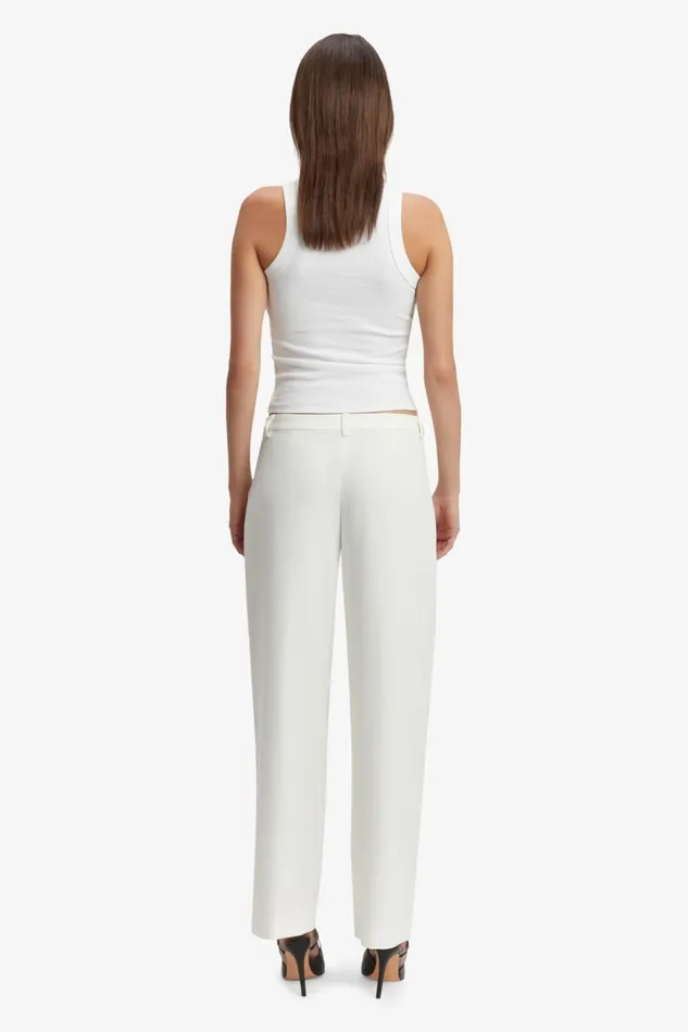 Bardot Pants Cassian Tailored Pant In Ivory 8211 Women Bardot Pants Cassian Tailored Pant In Ivory 8211 Women