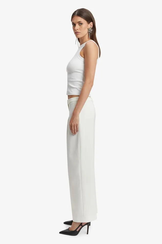 Bardot Pants Cassian Tailored Pant In Ivory 8211 Women Bardot Pants Cassian Tailored Pant In Ivory 8211 Women