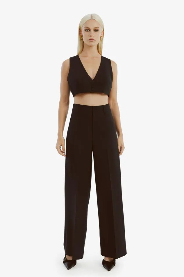 Bardot Pants Marla High Rise Pant In Black 8211 Women