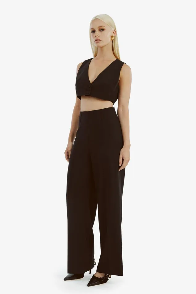 Bardot Pants Marla High Rise Pant In Black 8211 Women Bardot Pants Marla High Rise Pant In Black 8211 Women