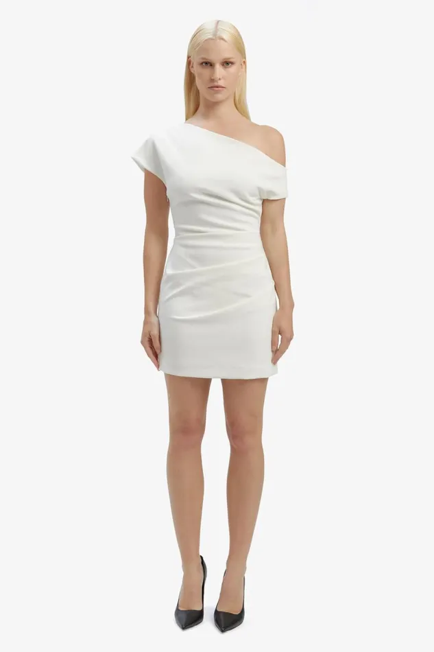 Bardot Party Dresses Letita Mini Dress In Orchid White 8211 Women Bardot Party Dresses Letita Mini Dress In Orchid White 8211 Women