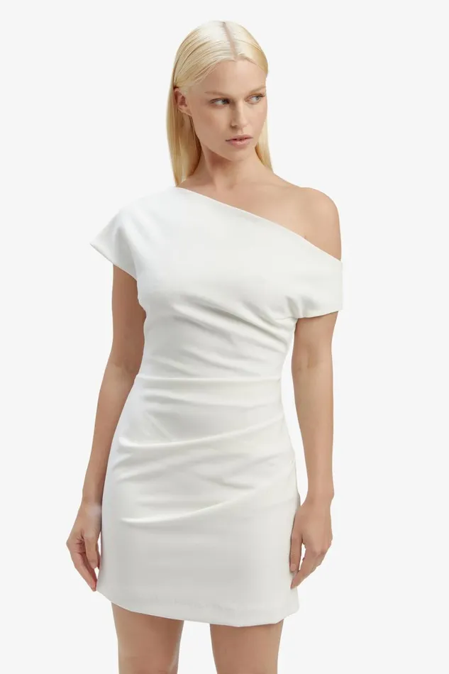 Bardot Party Dresses Letita Mini Dress In Orchid White 8211 Women Bardot Party Dresses Letita Mini Dress In Orchid White 8211 Women