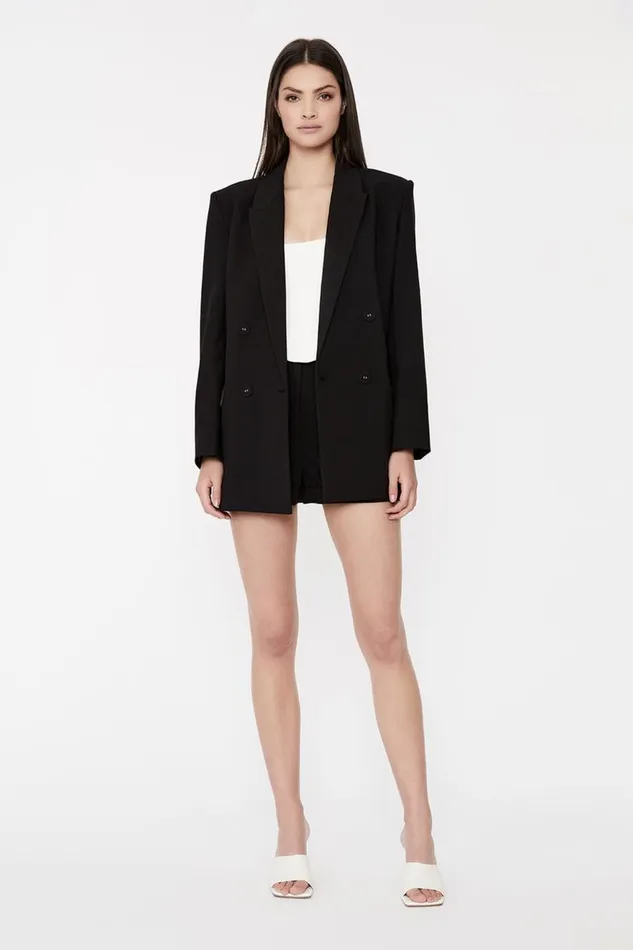 Bardot Shorts Anna High Waist Short In Black 8211 Women