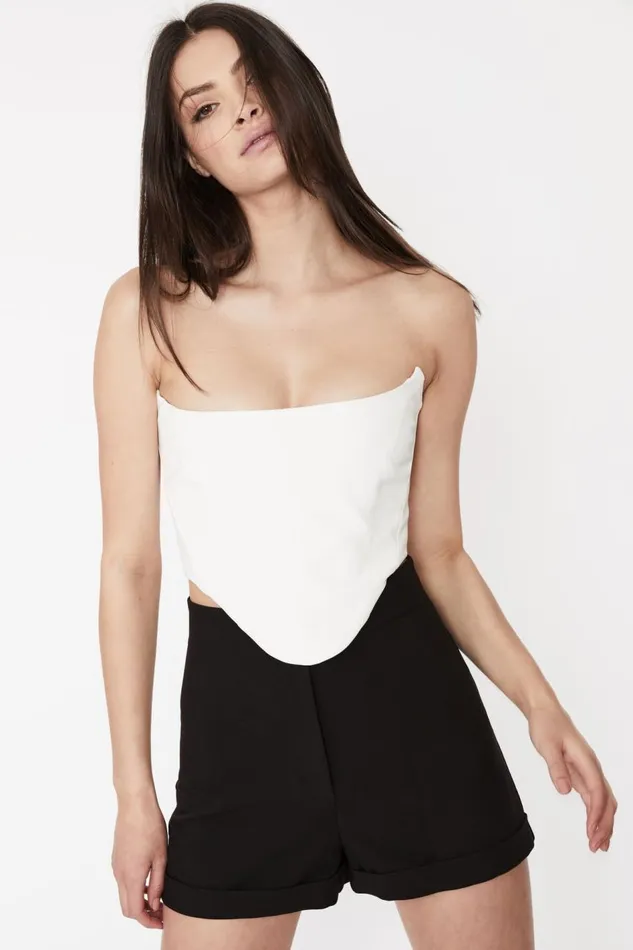 Bardot Shorts Anna High Waist Short In Black 8211 Women Bardot Shorts Anna High Waist Short In Black 8211 Women
