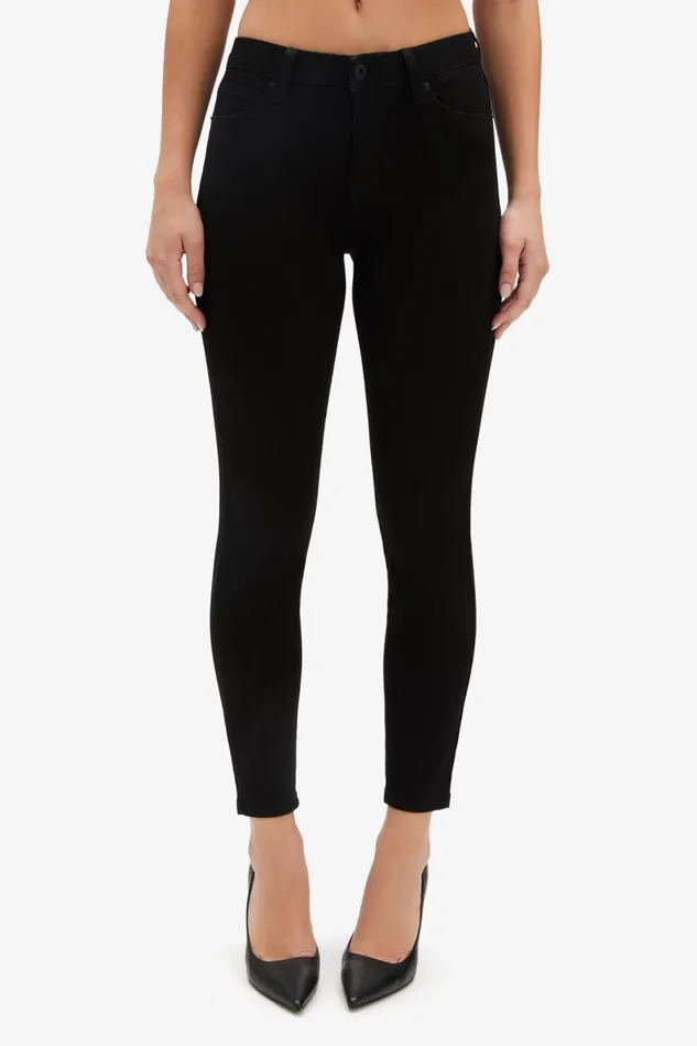 Bardot Skinny Jean Bella Mid Rise Jeans In Black 8211 Women Bardot Skinny Jean Bella Mid Rise Jeans In Black 8211 Women