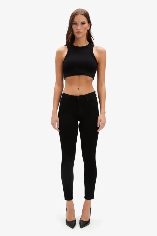 Bardot Skinny Jean Bella Mid Rise Jeans In Black 8211 Women Bardot Skinny Jean Bella Mid Rise Jeans In Black 8211 Women
