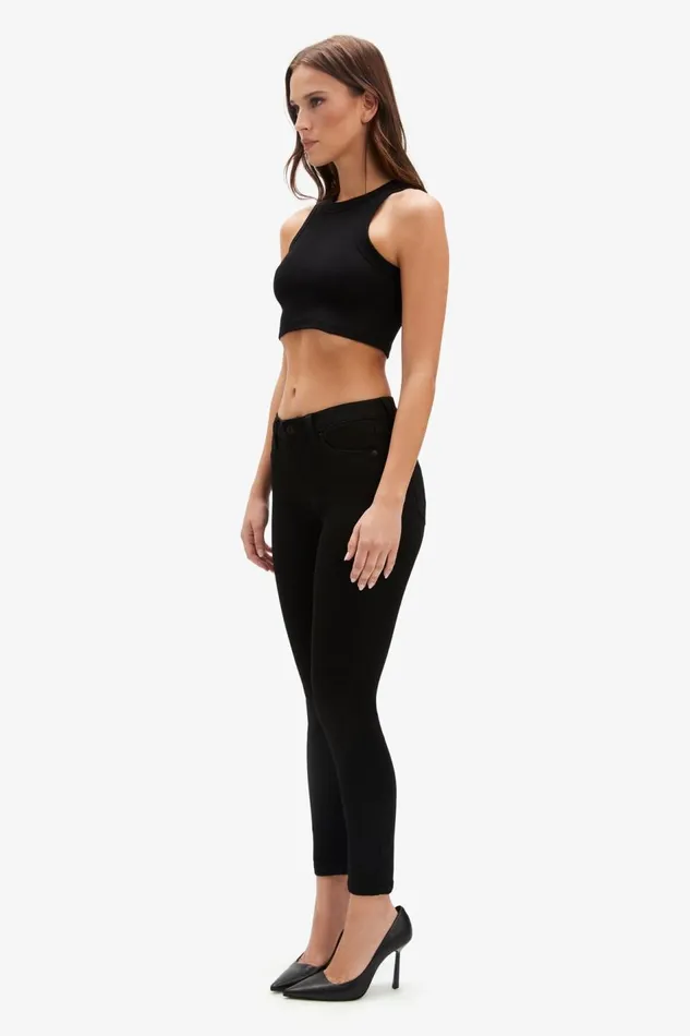 Bardot Skinny Jean Bella Mid Rise Jeans In Black 8211 Women Bardot Skinny Jean Bella Mid Rise Jeans In Black 8211 Women