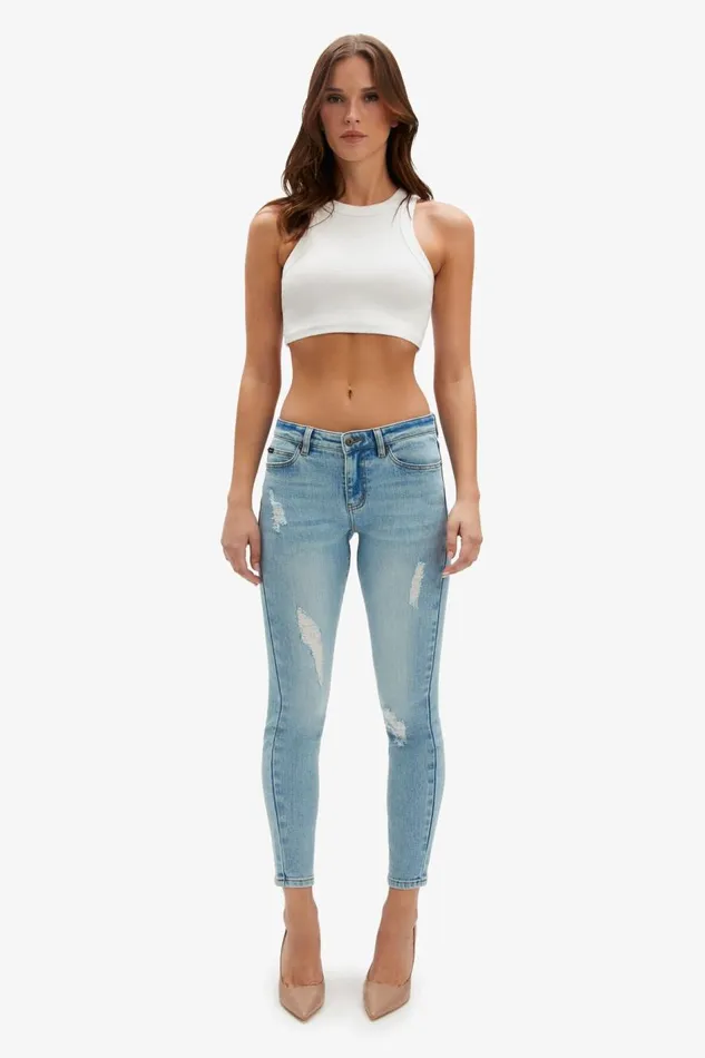 Bardot Skinny Jean Kate Mid Blue Jeans In Mid Blue 8211 Women Bardot Skinny Jean Kate Mid Blue Jeans In Mid Blue 8211 Women