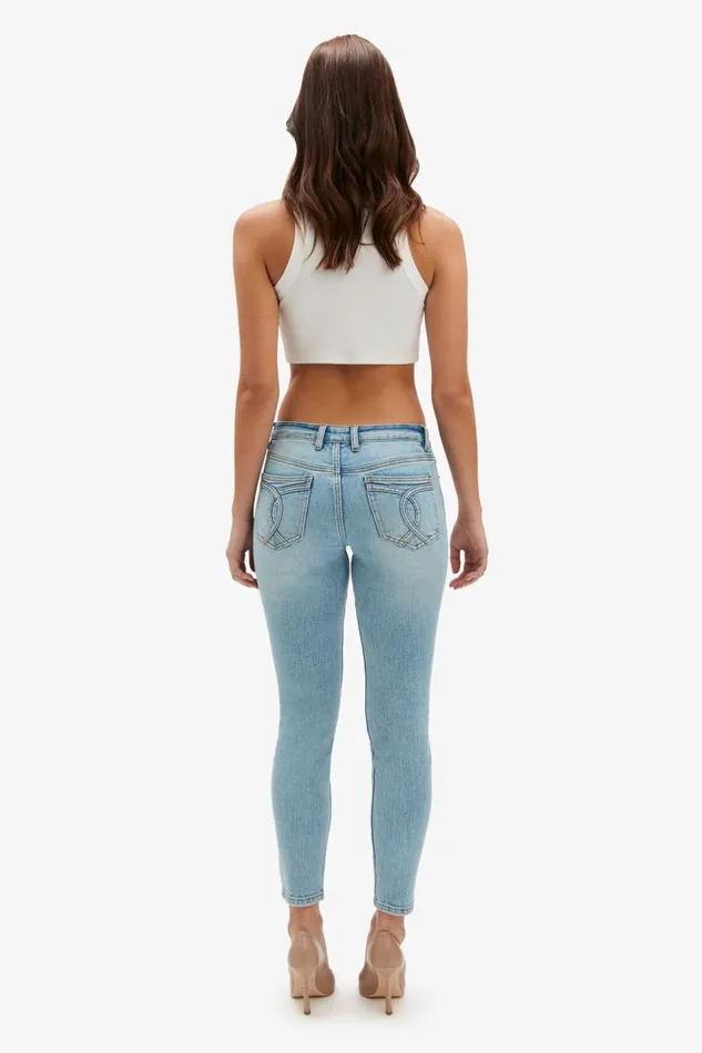 Bardot Skinny Jean Kate Mid Blue Jeans In Mid Blue 8211 Women Bardot Skinny Jean Kate Mid Blue Jeans In Mid Blue 8211 Women