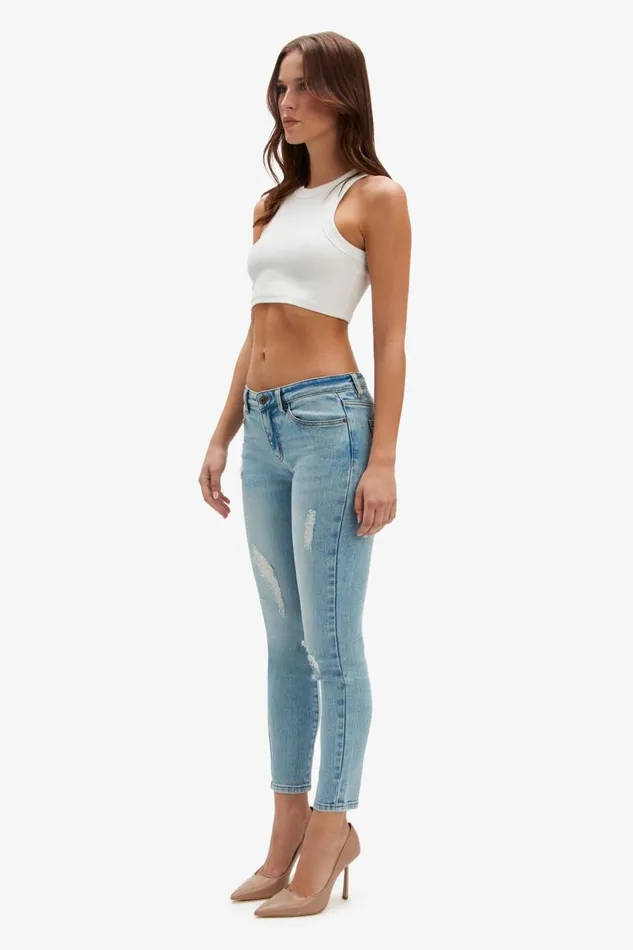 Bardot Skinny Jean Kate Mid Blue Jeans In Mid Blue 8211 Women Bardot Skinny Jean Kate Mid Blue Jeans In Mid Blue 8211 Women