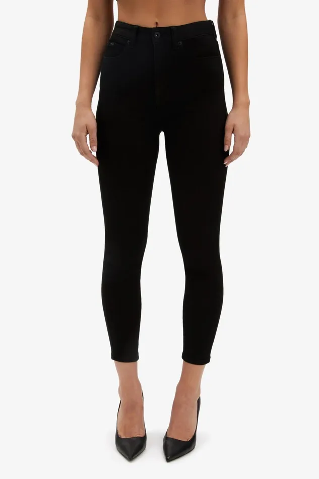 Bardot Skinny Jean Khloe Hi Crop Jeans In Black 8211 Women Bardot Skinny Jean Khloe Hi Crop Jeans In Black 8211 Women