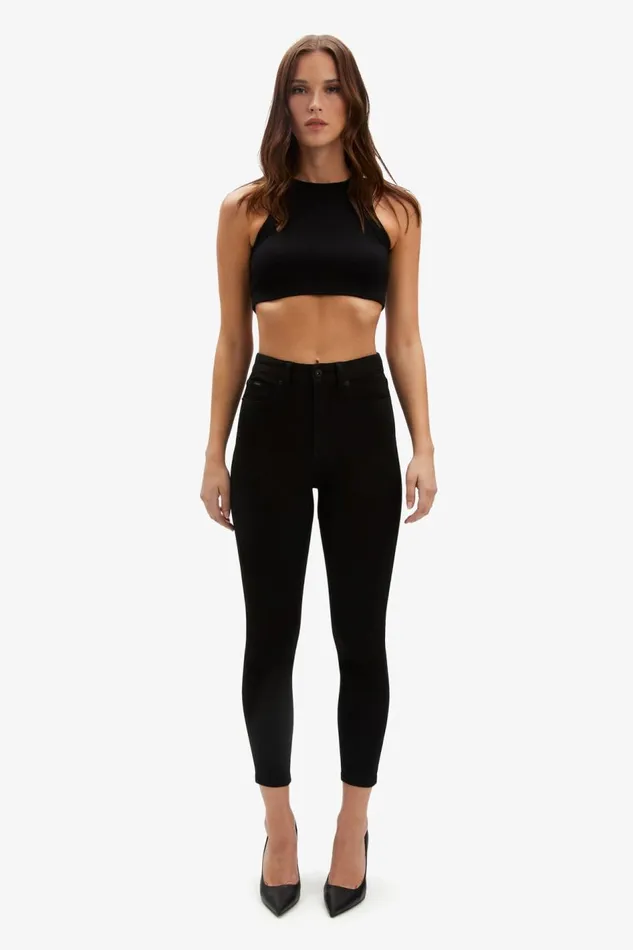 Bardot Skinny Jean Khloe Hi Crop Jeans In Black 8211 Women Bardot Skinny Jean Khloe Hi Crop Jeans In Black 8211 Women