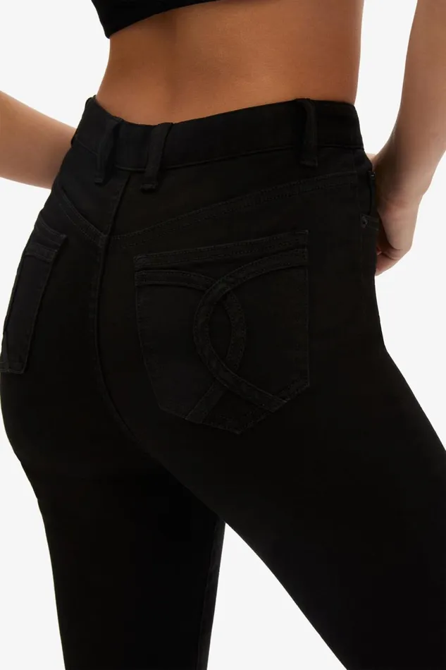 Bardot Skinny Jean Khloe Hi Crop Jeans In Black 8211 Women Bardot Skinny Jean Khloe Hi Crop Jeans In Black 8211 Women