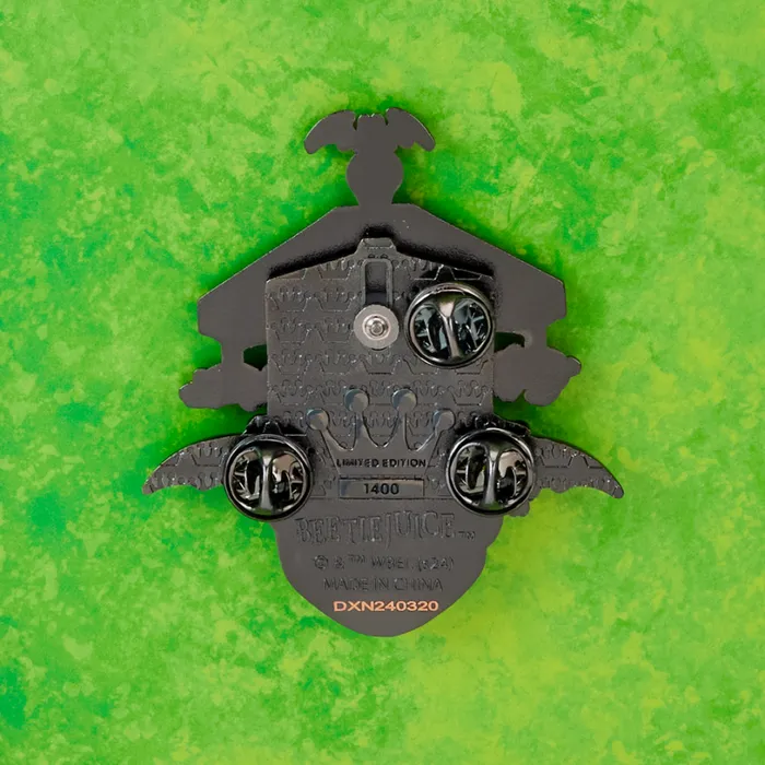 Beetlejuice Carousel Hat 3 Unisex Loungefly Enamel Pins