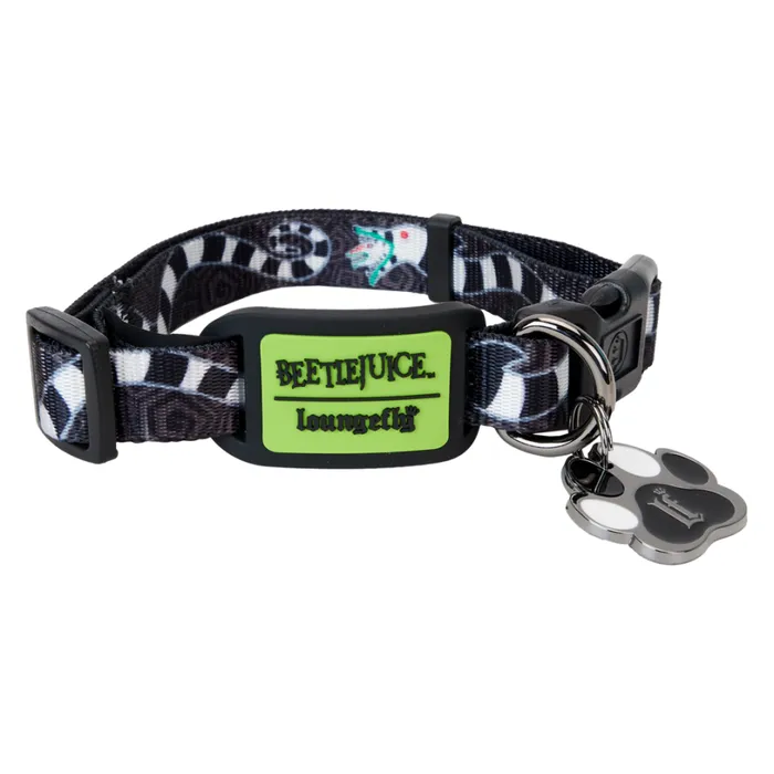 Beetlejuice Sandworm Dog Collar Unisex Loungefly Pet Accessories
