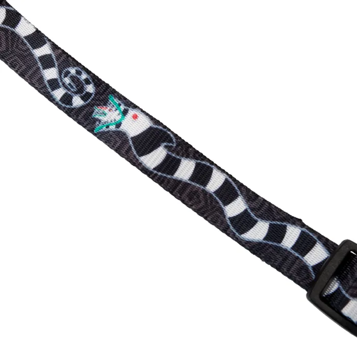 Beetlejuice Sandworm Dog Collar Unisex Loungefly Pet Accessories