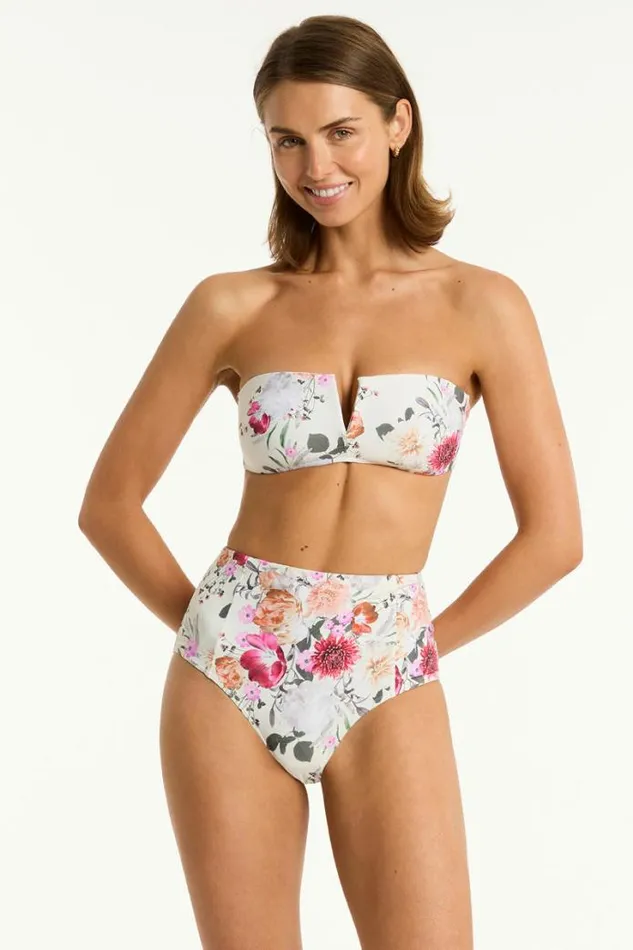 Belle V Bandeau Belle Coconut Women Sea Level Tops