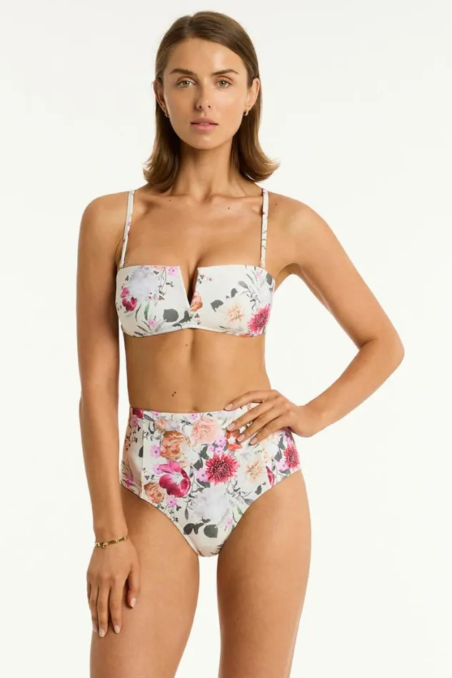 Belle V Bandeau Belle Coconut Women Sea Level Tops