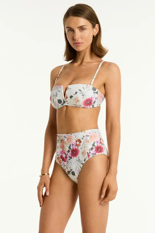 Belle V Bandeau Belle Coconut Women Sea Level Tops