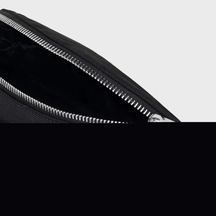Belt Bag Trekking In Nylon With Celine Print Black Men CELINE SHOULDER CARRY BAGS Belt Bag Trekking In Nylon With Celine Print Black Men CELINE SHOULDER CARRY BAGS