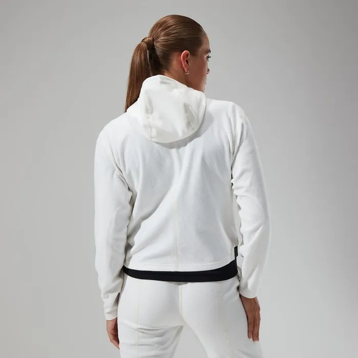 Berghaus Fleece Belleview Fleece Hooded Jacket 8211 Natural 8211 Women