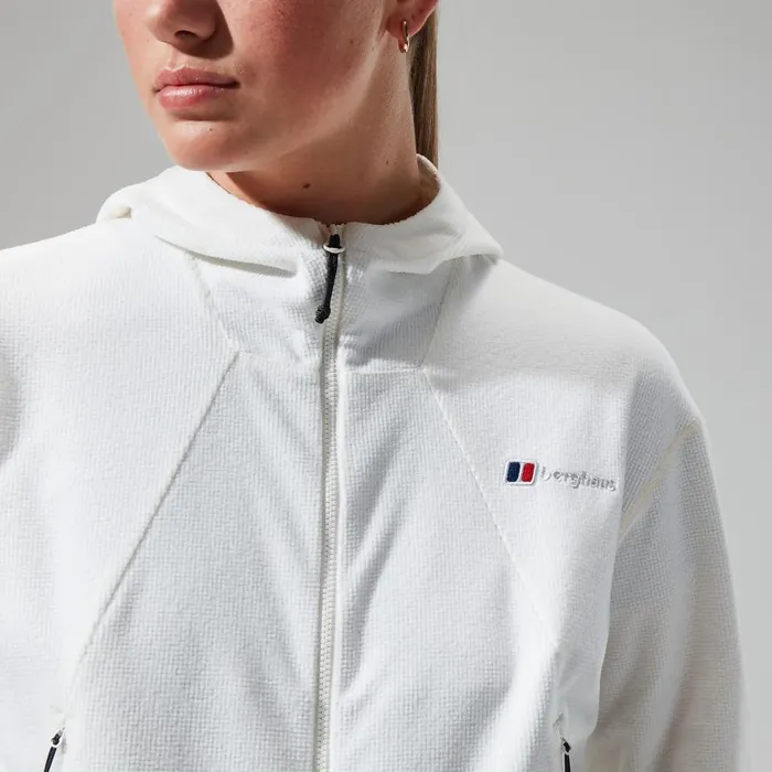Berghaus Fleece Belleview Fleece Hooded Jacket 8211 Natural 8211 Women