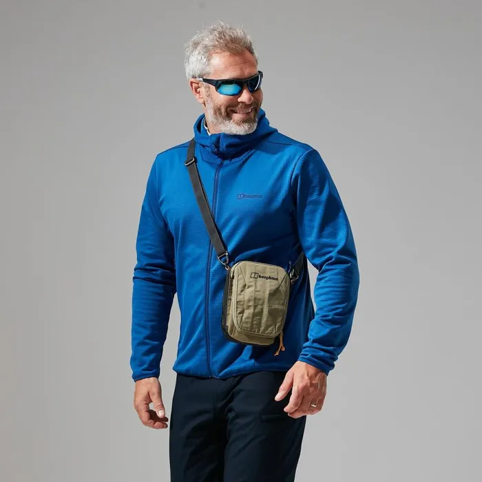 Berghaus Fleece Keppla Hooded Jacket 8211 Blue 8211 Men