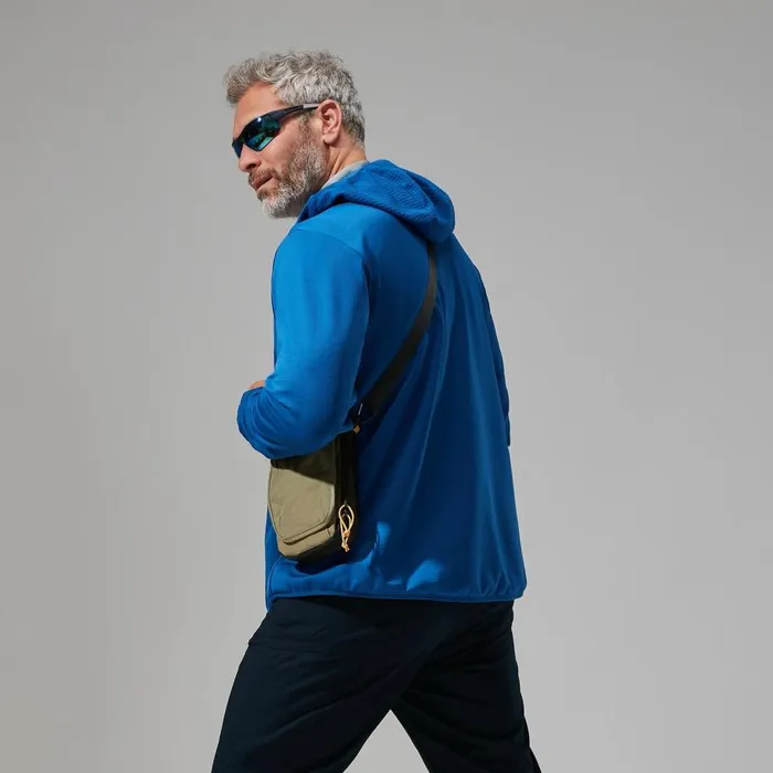 Berghaus Fleece Keppla Hooded Jacket 8211 Blue 8211 Men