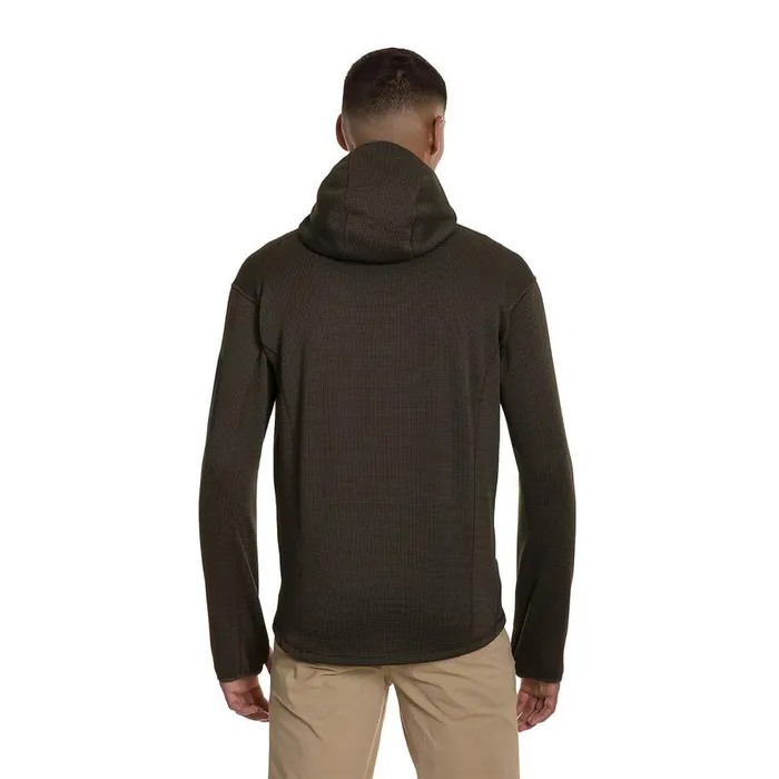 Berghaus Fleece Pravitale 20 Hooded Jacket 8211 Dark Green 8211 Men