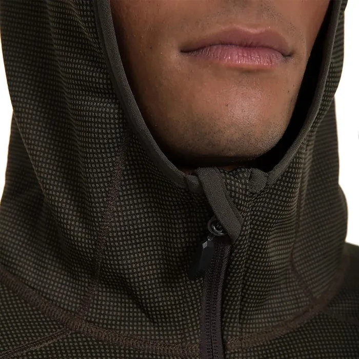 Berghaus Fleece Pravitale 20 Hooded Jacket 8211 Dark Green 8211 Men