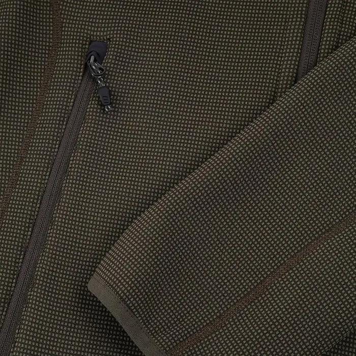 Berghaus Fleece Pravitale 20 Hooded Jacket 8211 Dark Green 8211 Men