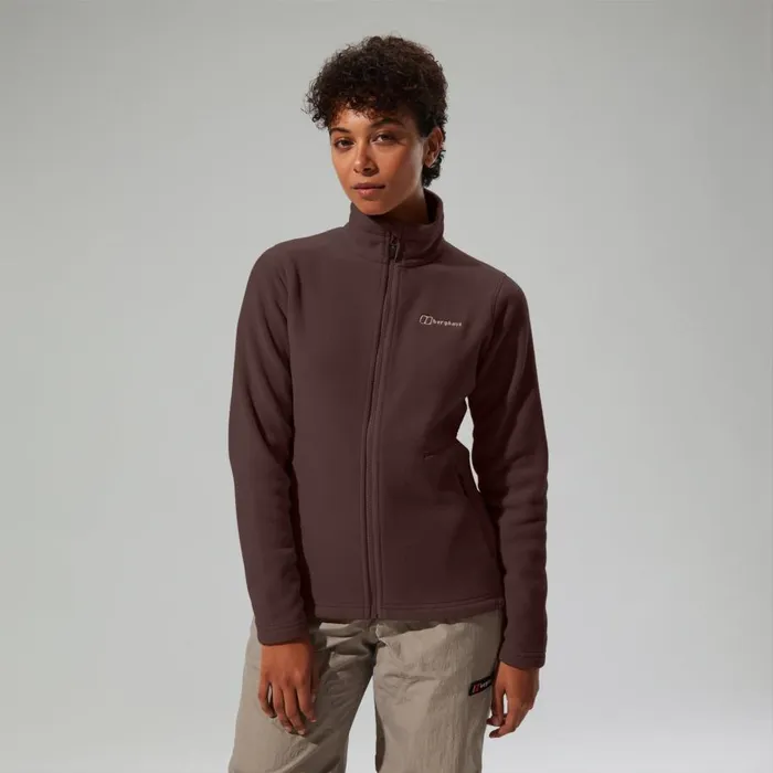Berghaus Fleece Prism InterActive Polartec Fleece Jacket 8211 Brown 8211 Women Berghaus Fleece Prism InterActive Polartec Fleece Jacket 8211 Brown 8211 Women