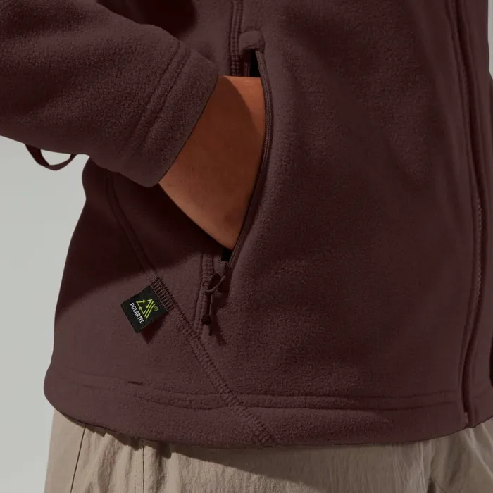 Berghaus Fleece Prism InterActive Polartec Fleece Jacket 8211 Brown 8211 Women Berghaus Fleece Prism InterActive Polartec Fleece Jacket 8211 Brown 8211 Women