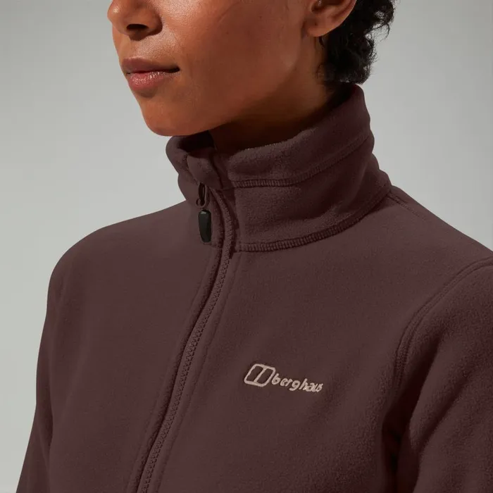 Berghaus Fleece Prism InterActive Polartec Fleece Jacket 8211 Brown 8211 Women Berghaus Fleece Prism InterActive Polartec Fleece Jacket 8211 Brown 8211 Women