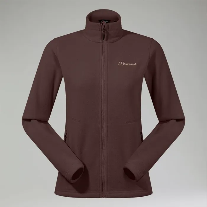 Berghaus Fleece Prism InterActive Polartec Fleece Jacket 8211 Brown 8211 Women Berghaus Fleece Prism InterActive Polartec Fleece Jacket 8211 Brown 8211 Women
