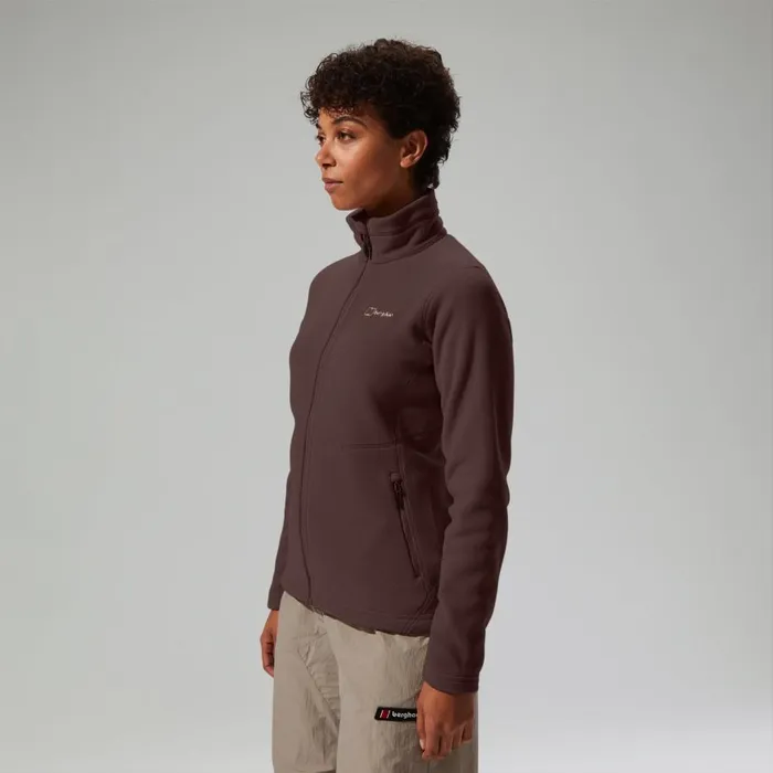 Berghaus Fleece Prism InterActive Polartec Fleece Jacket 8211 Brown 8211 Women Berghaus Fleece Prism InterActive Polartec Fleece Jacket 8211 Brown 8211 Women