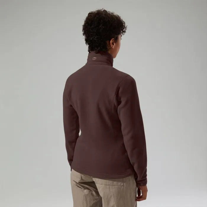Berghaus Fleece Prism InterActive Polartec Fleece Jacket 8211 Brown 8211 Women Berghaus Fleece Prism InterActive Polartec Fleece Jacket 8211 Brown 8211 Women