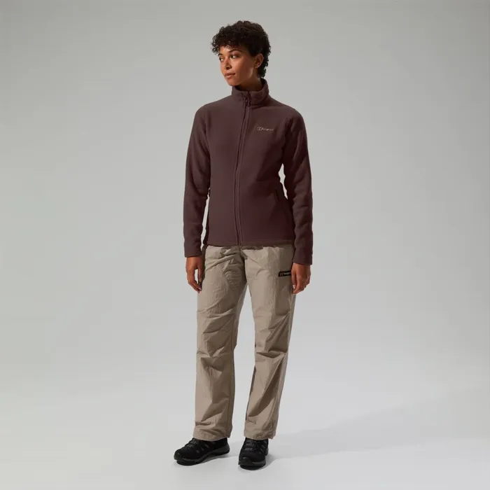 Berghaus Fleece Prism InterActive Polartec Fleece Jacket 8211 Brown 8211 Women Berghaus Fleece Prism InterActive Polartec Fleece Jacket 8211 Brown 8211 Women
