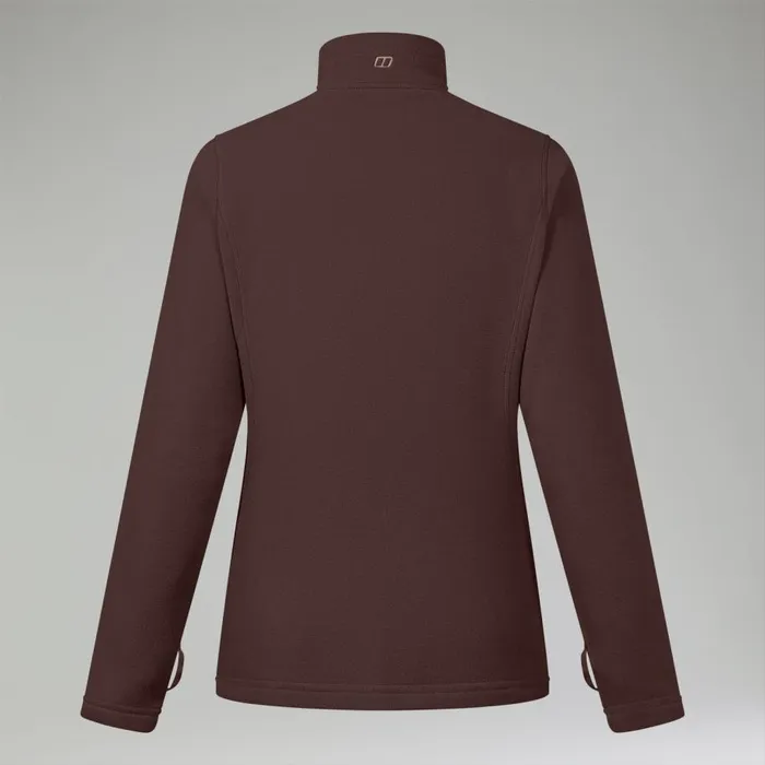 Berghaus Fleece Prism InterActive Polartec Fleece Jacket 8211 Brown 8211 Women Berghaus Fleece Prism InterActive Polartec Fleece Jacket 8211 Brown 8211 Women