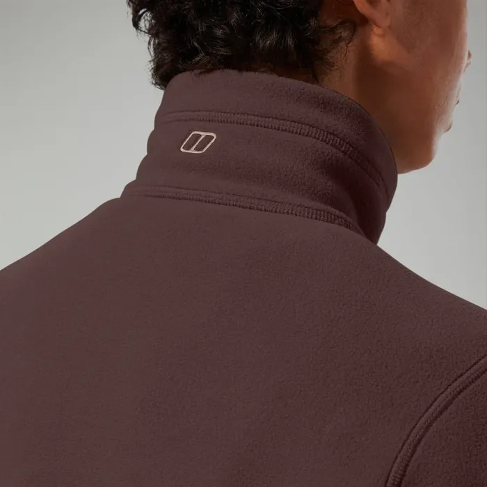 Berghaus Fleece Prism InterActive Polartec Fleece Jacket 8211 Brown 8211 Women Berghaus Fleece Prism InterActive Polartec Fleece Jacket 8211 Brown 8211 Women