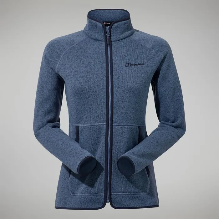 Berghaus Fleece Salair Jacket 8211 BlueDark Blue 8211 Women